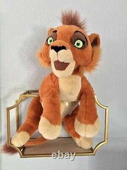 Euro Disney Nestle France Lion King Kovu Cub Plush Range Pyjama Sac Pyjama