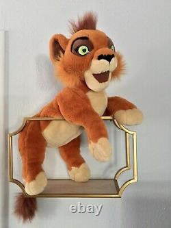 Euro Disney Nestle France Lion King Kovu Cub Plush Range Pyjama Sac Pyjama