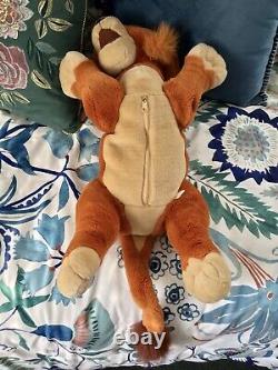 Euro Disney Nestle France Lion King Kovu Cub Plush Range Pyjama Sac Pyjama