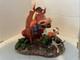 Figurine Le Roi Lion Timon Et Pumbaa Neuve Avec Bo&Icirc;te Art Des Parcs Disney Lb
