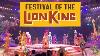 Festival Du Roi Lion Spectacle Complet 2025 Disney's Animal Kingdom Pov En 4k