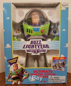 Figurine D'action Rare Buzz Lightyear Story Story 1995 Disney Boxed Jamais Été Ouverte