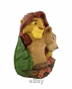 Figurine De Taille Moyenne, Grande, Figure Du Roi Lion Simba & Nala, Neuve Dans Son Emballage