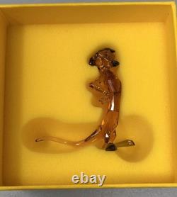 Figurine Disney Timon Swarovski Crystal 5680916 2024 Le Roi Lion Nouveau Ouvert Boîte