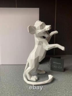 Figurine Disney X Richard Orlinski Simba. Le Roi Lion Neuve 2020 Scellée