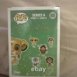 Figurine Funko Pop! Simba signée par Rob Minkoff - Le Roi Lion