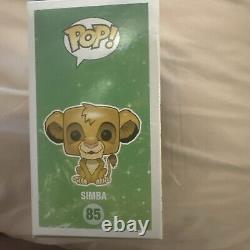 Figurine Funko Pop! Simba signée par Rob Minkoff - Le Roi Lion