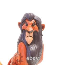 Figurine Jim Shore Disney Le Roi Lion Simba & Scar 16cm Enesco Traditions