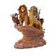 Figurine Jim Shore Disney Traditions Lion King Sculptée Dans La Pierre 6014329