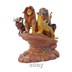 Figurine Jim Shore Disney Traditions Lion King Sculptée dans la Pierre 6014329