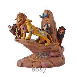 Figurine Jim Shore Disney Traditions Lion King Sculptée dans la Pierre 6014329