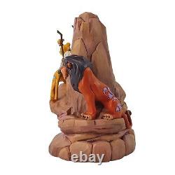 Figurine Jim Shore Disney Traditions Lion King Sculptée dans la Pierre 6014329