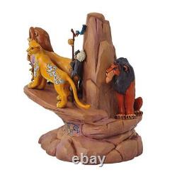 Figurine Jim Shore Disney Traditions Lion King Sculptée dans la Pierre 6014329