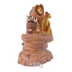 Figurine Jim Shore Disney Traditions Lion King Sculptée dans la Pierre 6014329