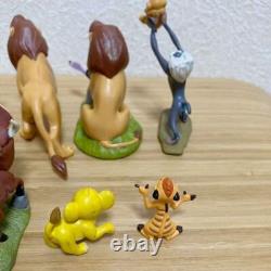 Figurine Le Roi Lion Ensemble 9 Simba Nala Mufasa Zazu Rafiki Timon Pumbaa DISNEY.