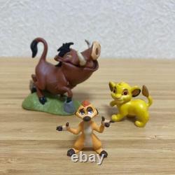 Figurine Le Roi Lion Ensemble 9 Simba Nala Mufasa Zazu Rafiki Timon Pumbaa DISNEY.