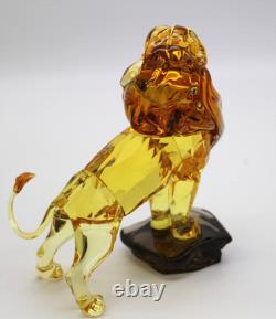 Figurine MUFASA Disney Le Roi Lion en cristal Swarovski (5680764) NEUF