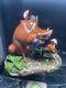 Figurine Moyenne Exclusive Des Parcs Disney Le Roi Lion Timon Et Pumbaa Neuve