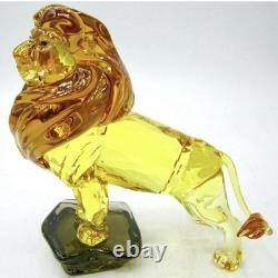 Figurine Mufasa en cristal Swarovski Disney Le Roi Lion (10,8 cm) 5680764 NIB