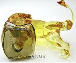 Figurine Mufasa en cristal Swarovski Disney Le Roi Lion (10,8 cm) 5680764 NIB