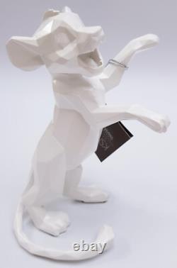 Figurine Ornement Simba Richard Orlinski Disney Le Roi Lion Disneyland Paris