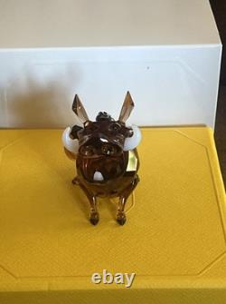 Figurine PUMBAA le phacochère en cristal Swarovski Disney Le Roi Lion n° 5681582