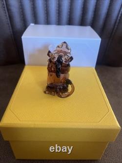 Figurine PUMBAA le phacochère en cristal Swarovski Disney Le Roi Lion n° 5681582