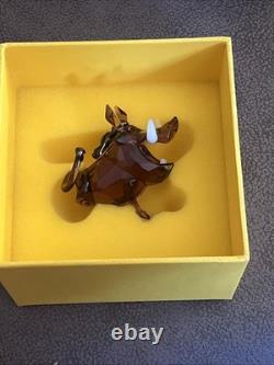 Figurine PUMBAA le phacochère en cristal Swarovski Disney Le Roi Lion n° 5681582