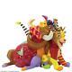 Figurine Romero Britto Disney Le Roi Lion Simba Timon Et Pumba 6006084 Nouveau