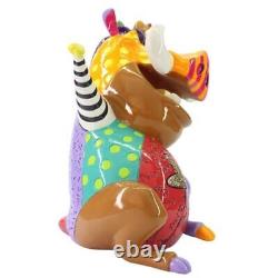 Figurine Romero Britto Disney Le Roi Lion Simba Timon et Pumba 6006084 Nouveau