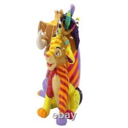 Figurine Romero Britto Disney Le Roi Lion Simba Timon et Pumba 6006084 Nouveau