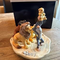 Figurine Royal Doulton Disney Showcase Cercle de la Vie DM11 Le Roi Lion Numéro 926