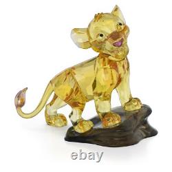 Figurine Simba Le Roi Lion Swarovski 5681811