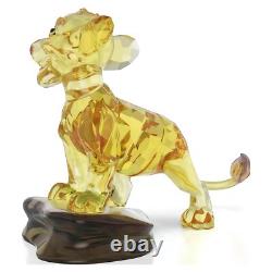 Figurine Simba Le Roi Lion Swarovski 5681811