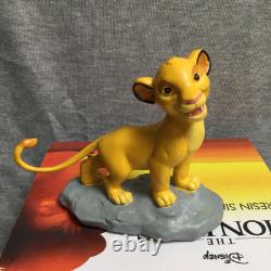 Figurine Simba du Roi Lion Disney du Japon