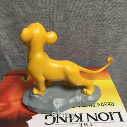 Figurine Simba du Roi Lion Disney du Japon