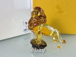Figurine Swarovski 5680764 Disney Le Roi Lion Mufasa 10,4 cm. Nouveau produit