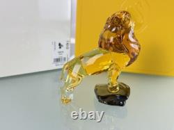 Figurine Swarovski 5680764 Disney Le Roi Lion Mufasa 10,4 cm. Nouveau produit