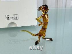 Figurine Swarovski 5680916 Disney Le Roi Lion Timon 5,8 Cm. Nouveau Produit
