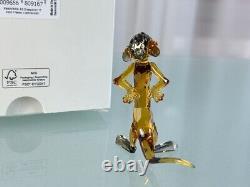 Figurine Swarovski 5680916 Disney Le Roi Lion Timon 5,8 Cm. Nouveau Produit
