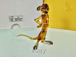 Figurine Swarovski 5680916 Disney Le Roi Lion Timon 5,8 cm. Nouveau produit