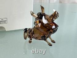 Figurine Swarovski 5681582 Disney Le Roi Lion Pumbaa 5,6 cm. Nouveau produit