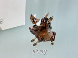Figurine Swarovski 5681582 Disney Le Roi Lion Pumbaa 5,6 cm. Nouveau produit