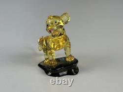 Figurine Swarovski 5681811 Disney Le Roi Lion Simba 6cm. Nouveau produit