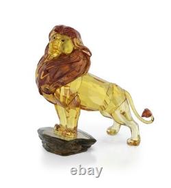 Figurine Swarovski Crystal, Le Roi Lion Mufasa, 5680764