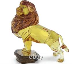 Figurine Swarovski Crystal, Le Roi Lion Mufasa, 5680764