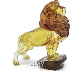 Figurine Swarovski Crystal, Le Roi Lion Mufasa, 5680764