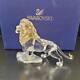 Figurine Swarovski Disney Le Roi Lion, Mufasa 1048265 Mib