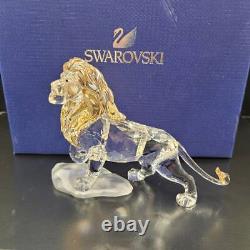 Figurine Swarovski Disney Le Roi Lion, Mufasa 1048265 MIB