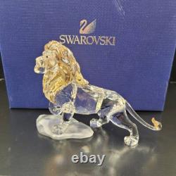 Figurine Swarovski Disney Le Roi Lion, Mufasa 1048265 MIB